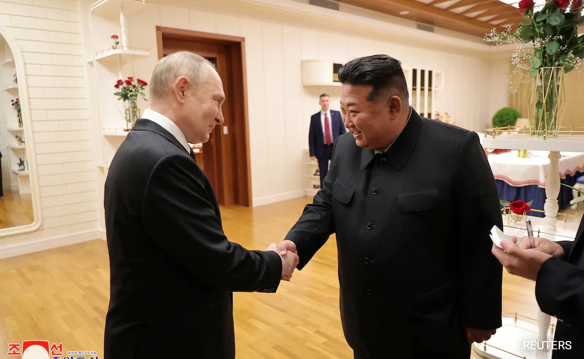 North Korea Will Always Stand With Russia, Kim Jong Un Tells Putin