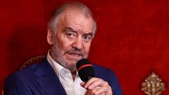Concert by Putin ally Gergiev cancelled in Italy
