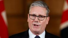 UK to recognise Palestinian state unless Israel meets conditions