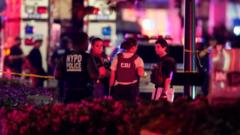 Police officer among four dead in shooting at New York City office building