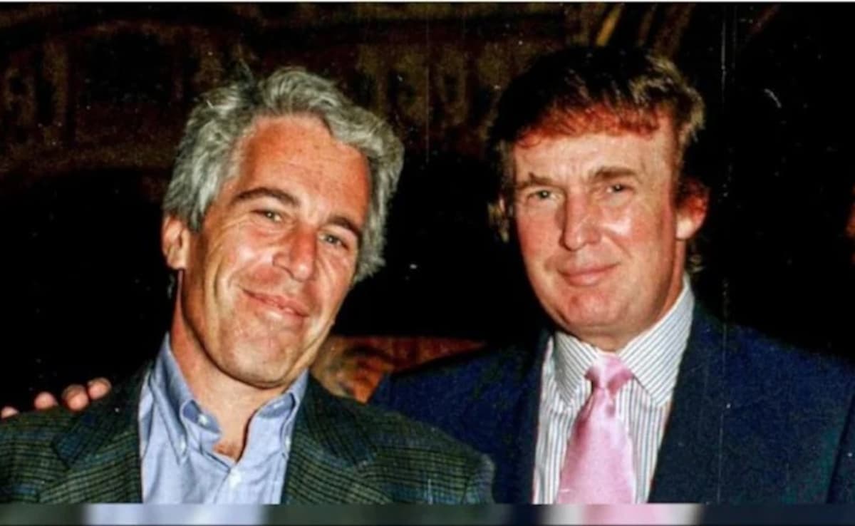 Trump Was Told He Is In Epstein Files: Report