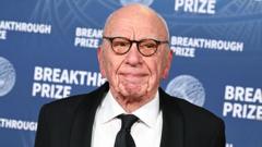 Trump cites Murdoch’s age to seek swift deposition in Epstein case