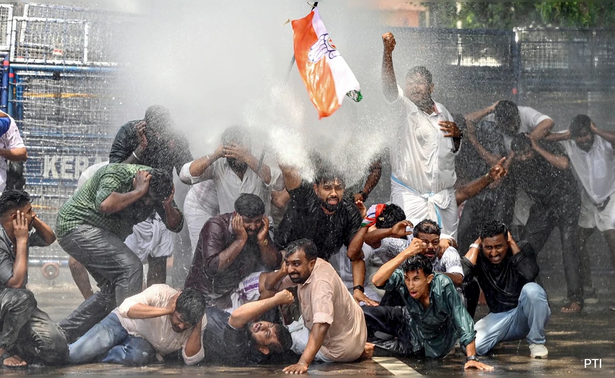 Congress, BJP Stage Protests In Kerala Seeking Minister Veena George’s Resignation