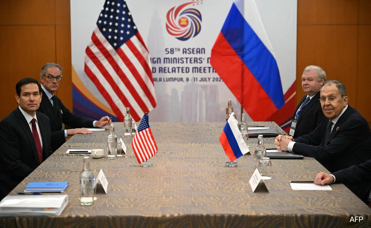 Marco Rubio Holds “Frank” Talks With Russia’s Lavrov In Malaysia