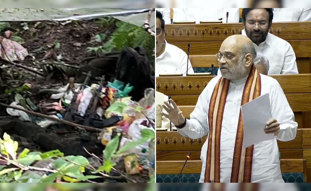 Guns, Made-in-Pak Chocolates: Amit Shah Lists Proof On Pahalgam Killers