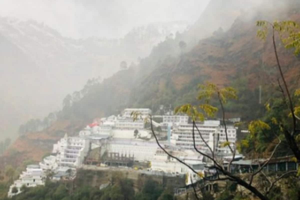 Heavy Rain Lashes J&K’s Reasi, Orange Alert Issued Till July 23; Helicopter Services Hit