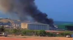 Ugandan military helicopter crashes at Somalia airport, official says