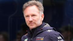 Red Bull sack team principal Horner