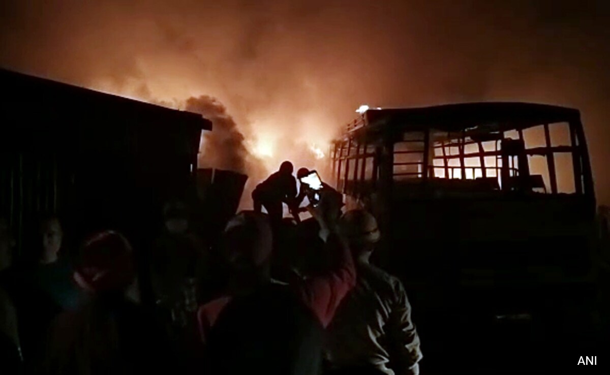 3 Killed After Tanker Explodes At Asphalt Plant In Gujarat: Police