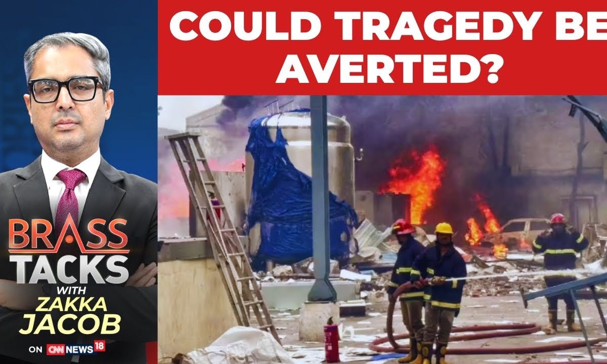 Tragic Blast at Telangana Chemical Factory Claims 36 Lives Amid Regulatory Lapses #brasstacks
