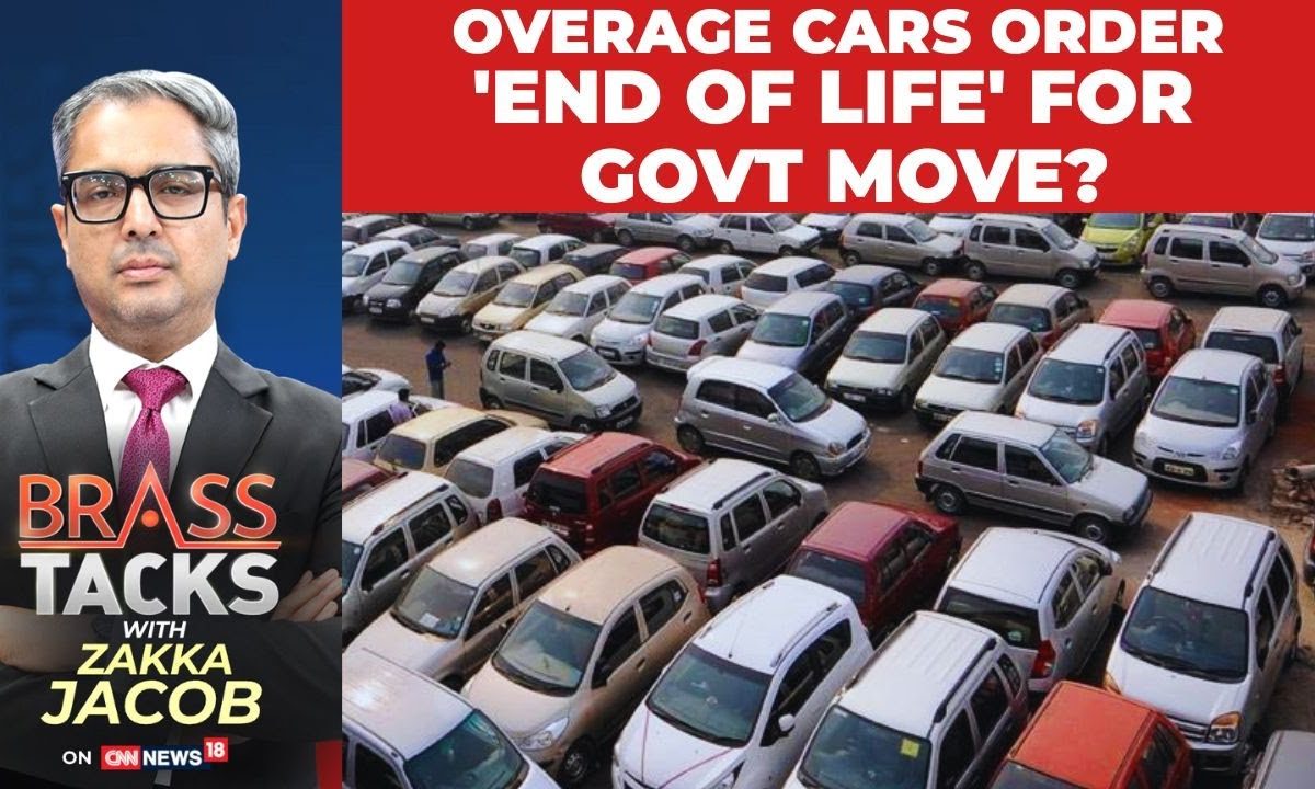 Public Anger Wins, Delhi Government Says Won’t Scrap Old Cars And Bikes | Brass Tacks | News18