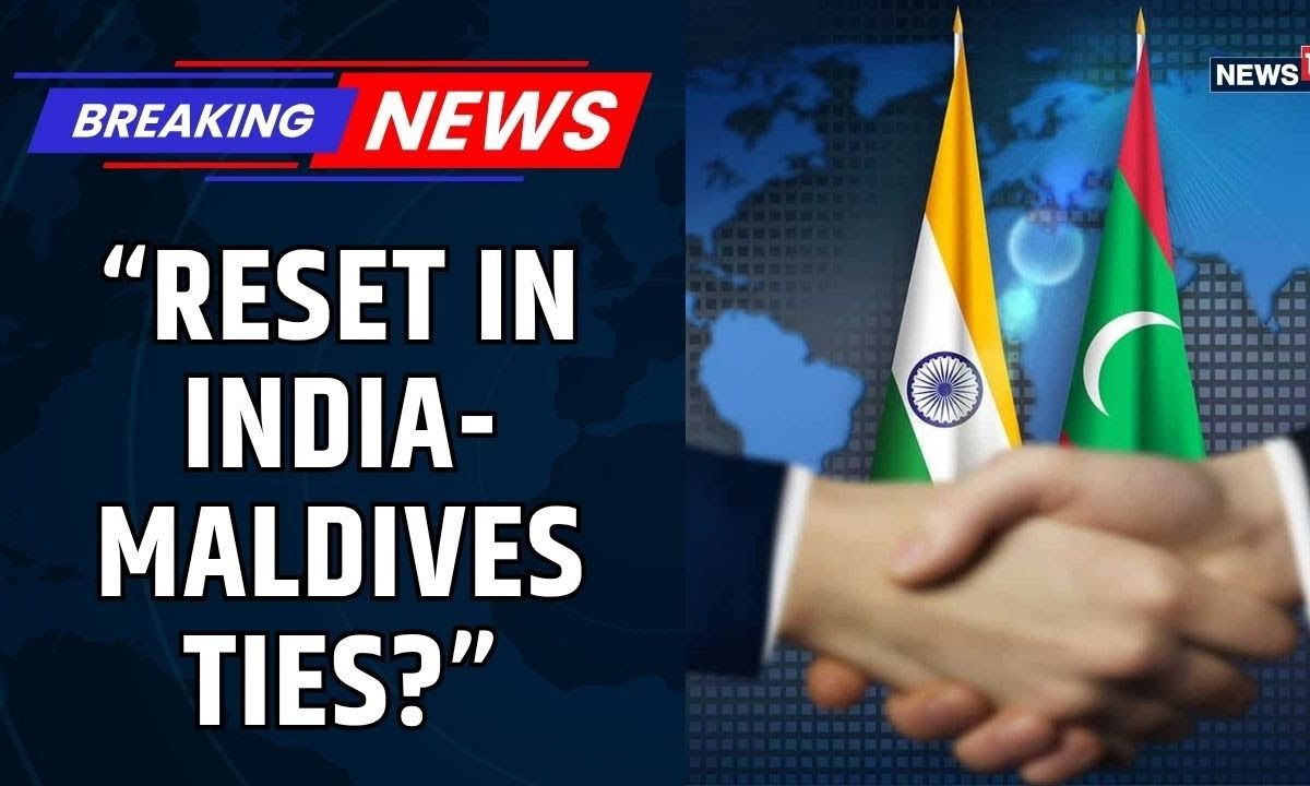 Maldives Invites PM Modi as Chief Guest for Independence Day | India-Maldives Ties Thaw?
