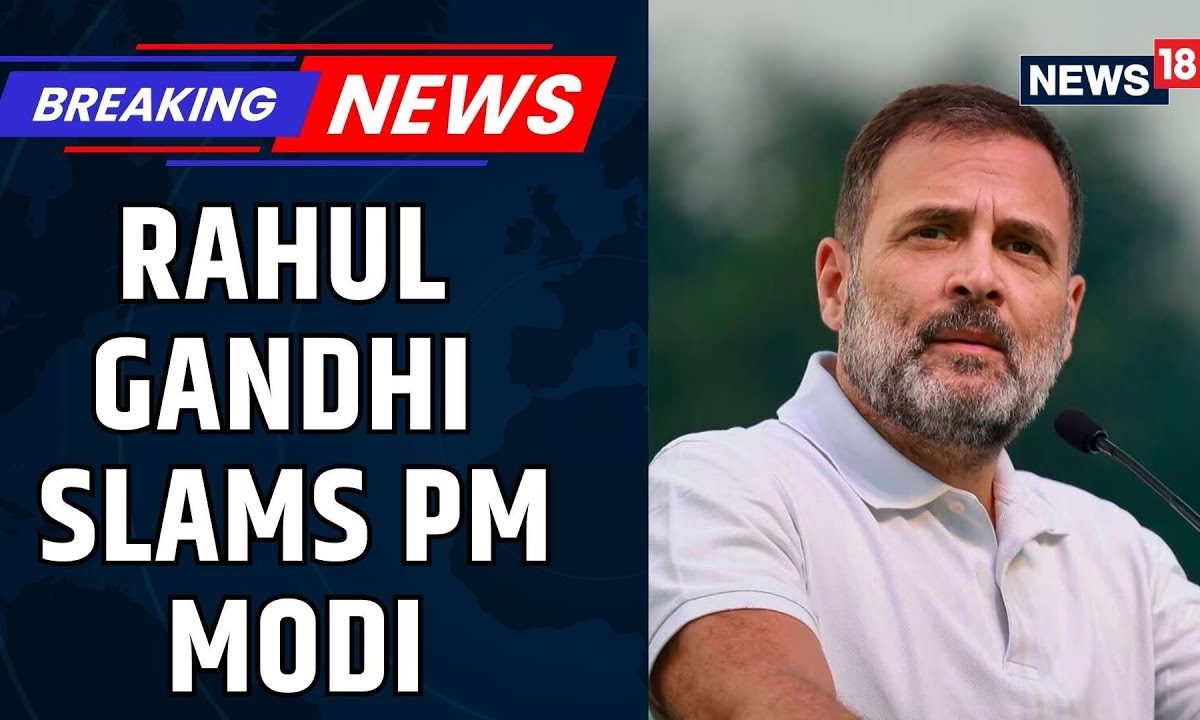 PM Modi Vs Rahul Gandhi | Rahul Gandhi Takes A Jibe At PM Modi, Piyush Goyal Hits Back | News18