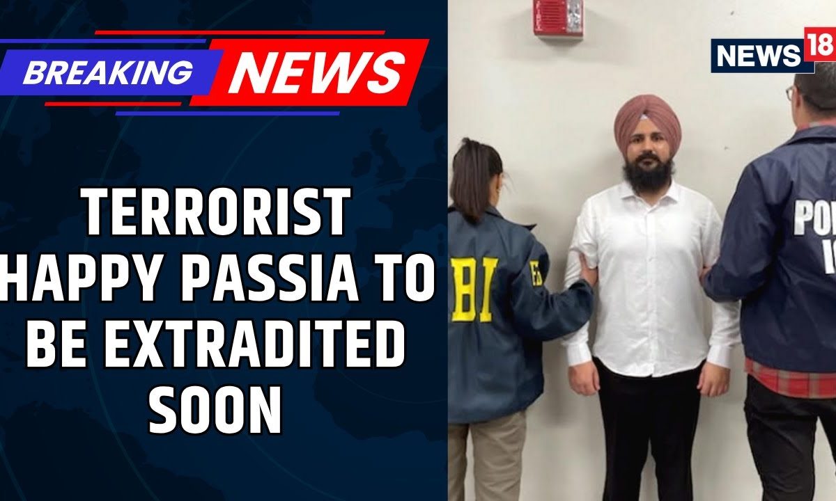 Khalistani Terrorist Happy Passia Likely To Be Extradited From US In Gurdaspur Grenade Attack Case