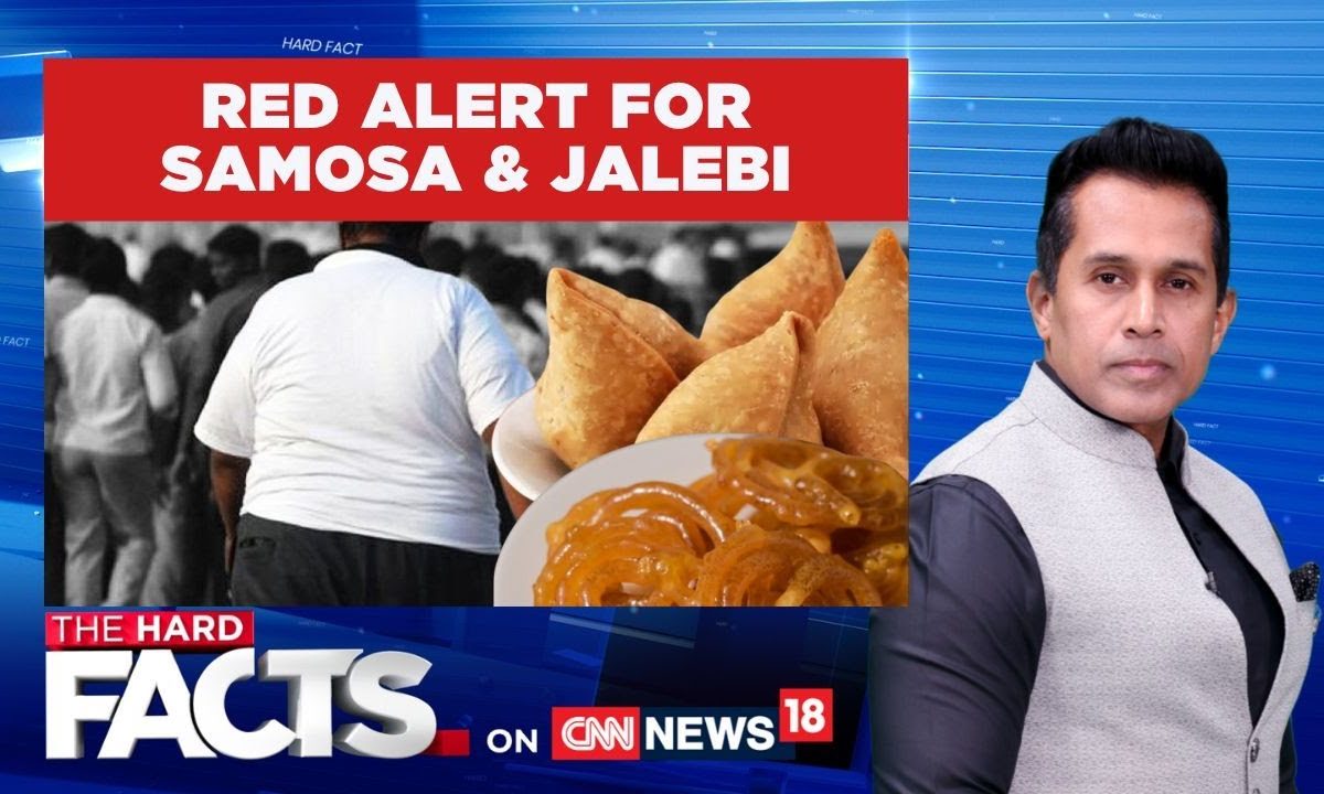 India’s Obesity Crisis: A Call For Healthier Choices And National Action #thehardfacts | News18
