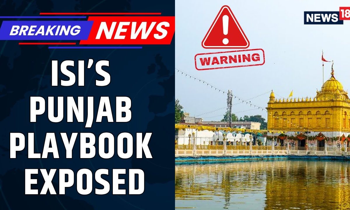 Pakistan’s K2 Blueprint: A New Threat to Punjab’s Golden Temple | Bharat Under Threat? | News18