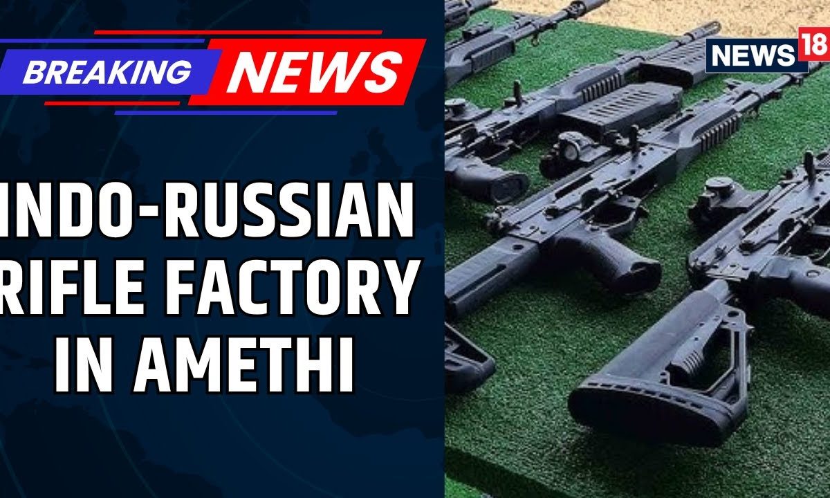 India’s AK-203 Rifle Production: A Leap Towards Self-Reliance In Defense Manufacturing | News18