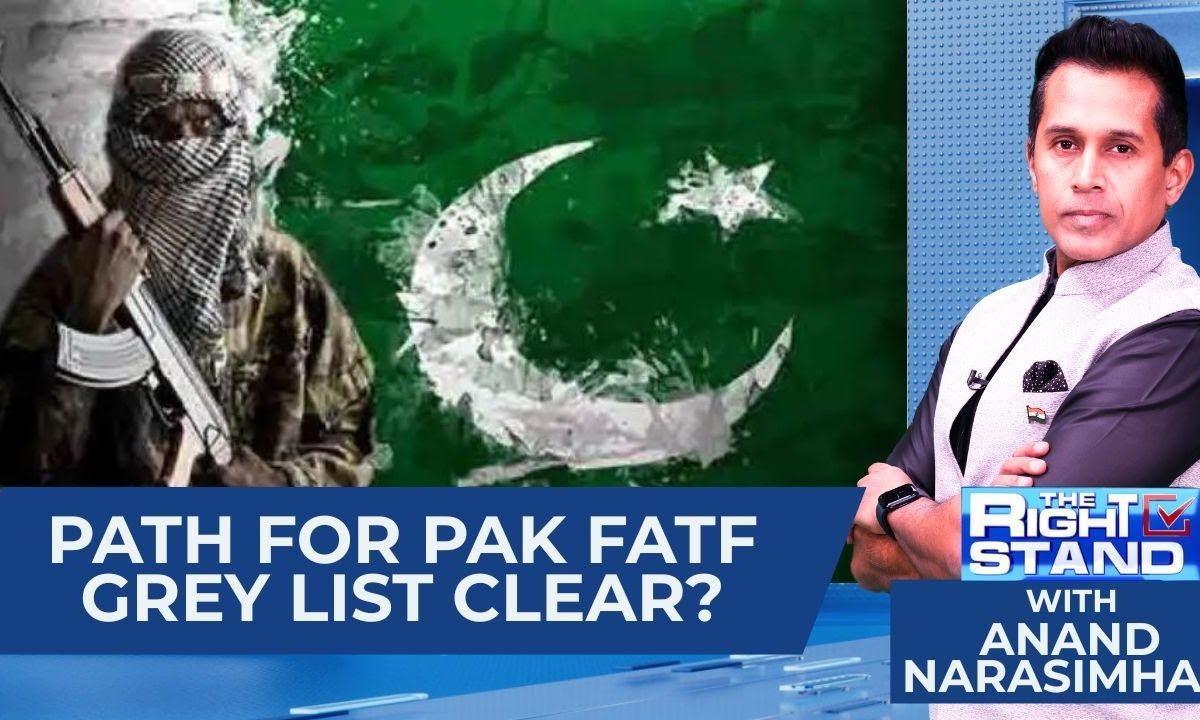 TRF Declared Foreign Terror Outfit by US | Big Win At FATF | Terror Exposed on The Right Stand