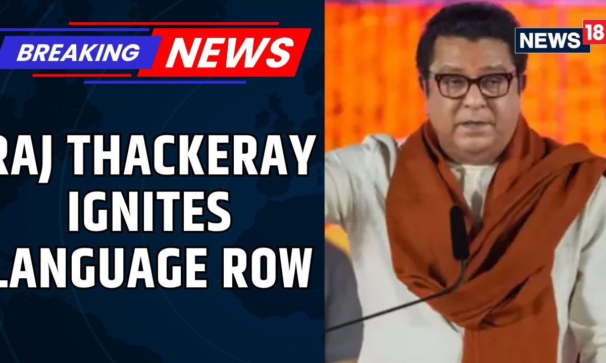 ‘If Can’t Understand Marathi, You’ll Get A Slap’: Raj Thackeray Issues Threat Amid Language Row
