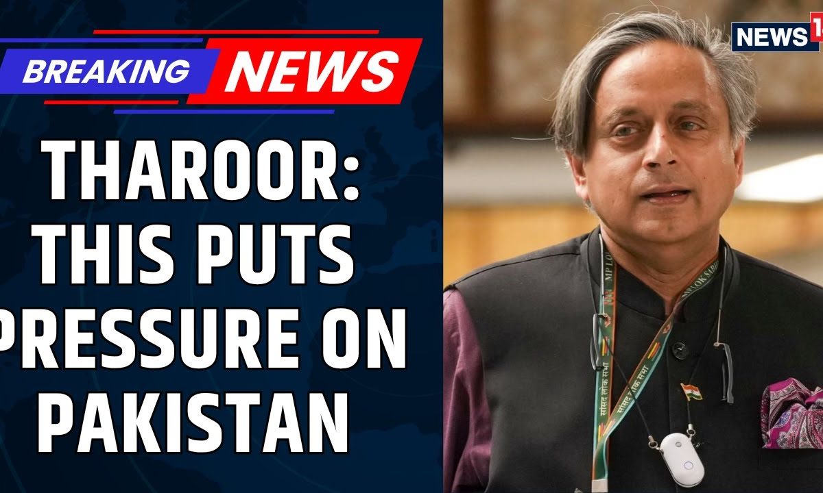 Shashi Tharoor Applauds US Designation of TRF as Terrorist Organization | Op Sindoor | News18