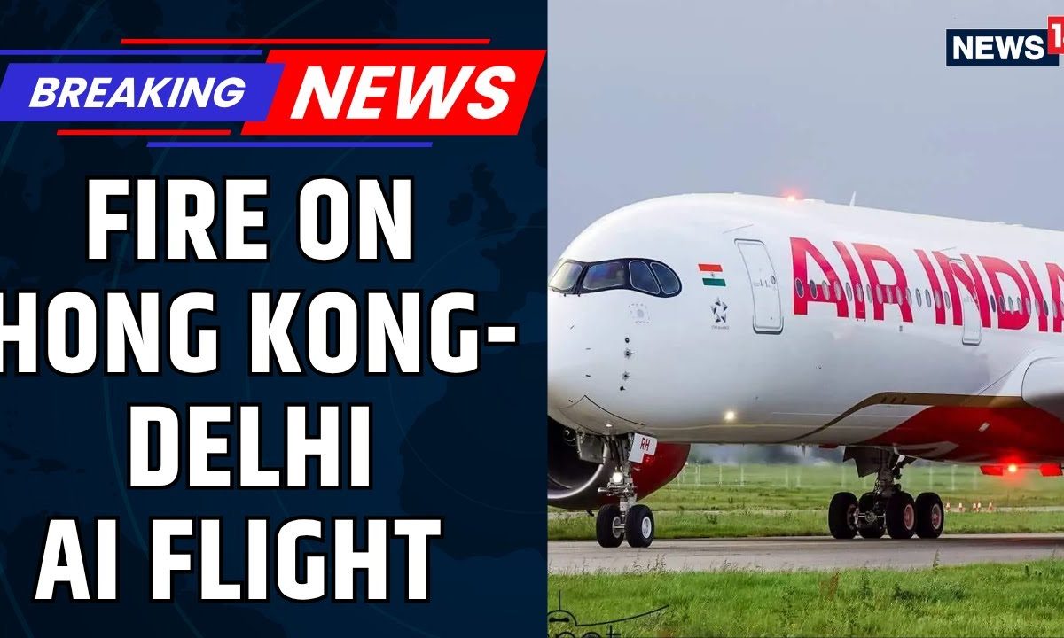 Air India Flight AI-315 Escapes Disaster As APU Fire Erupts During Disembarkation | News18