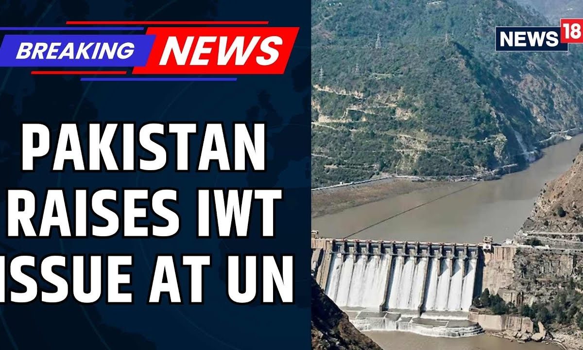 India Slams Pakistan’s Rhetoric On J&K And Indus Waters Treaty At UNSC | India Pakistan News |News18