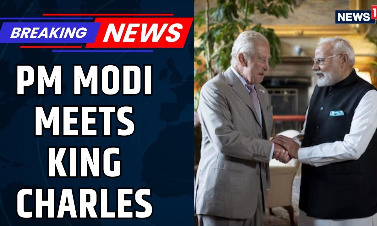 PM Modi Meets King Charles At Sandringham With A Special Gift. Here’s What It Was | News18