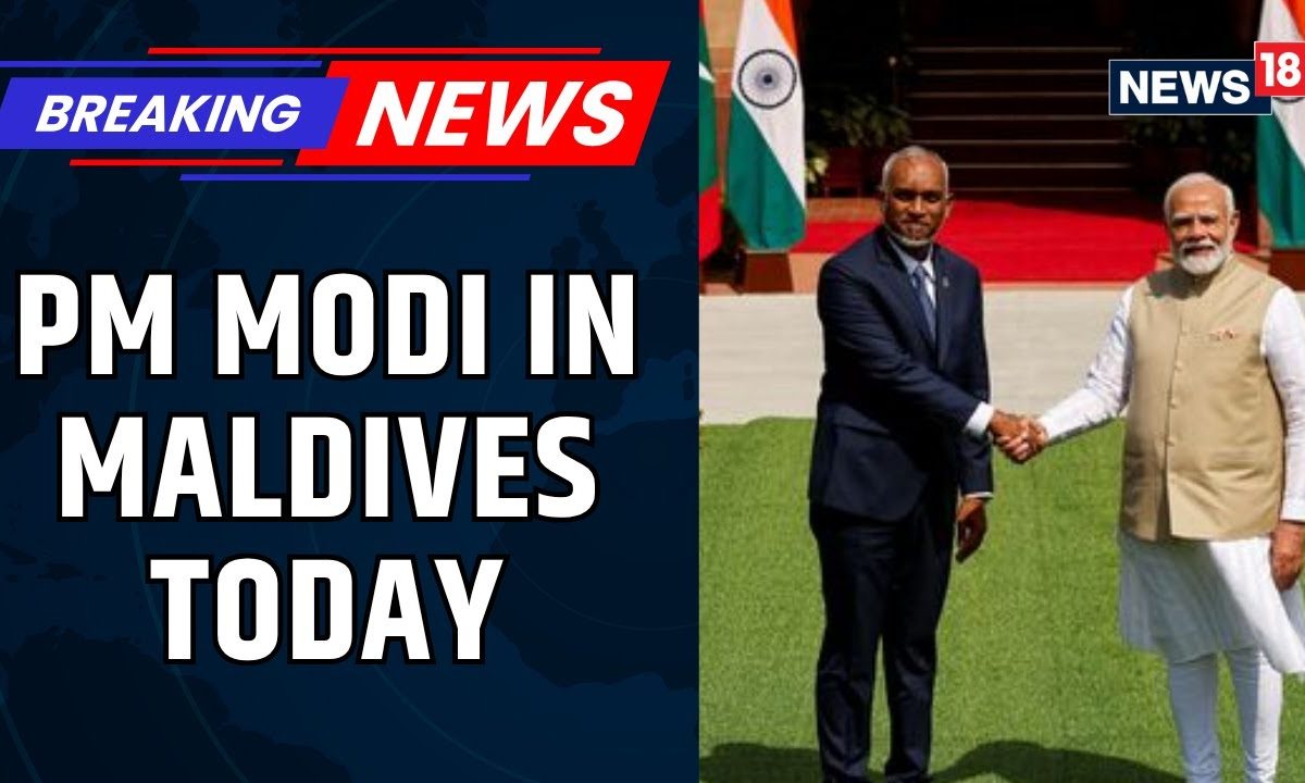 PM Modi To Embark On A Two-Day Visit To Maldives After UK | India-Maldives Strategic Reset | News18
