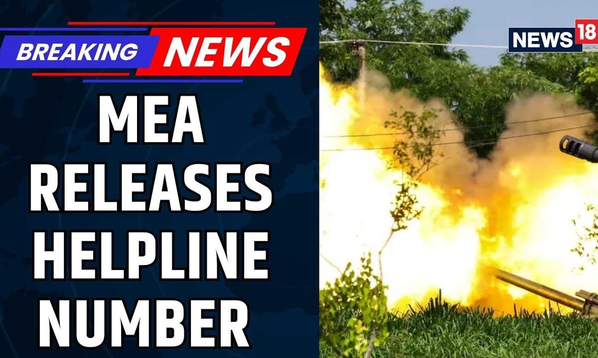 Thailand Cambodia Clash | MEA Shares Emergency Helpline Number | India | Cambodia News | News18