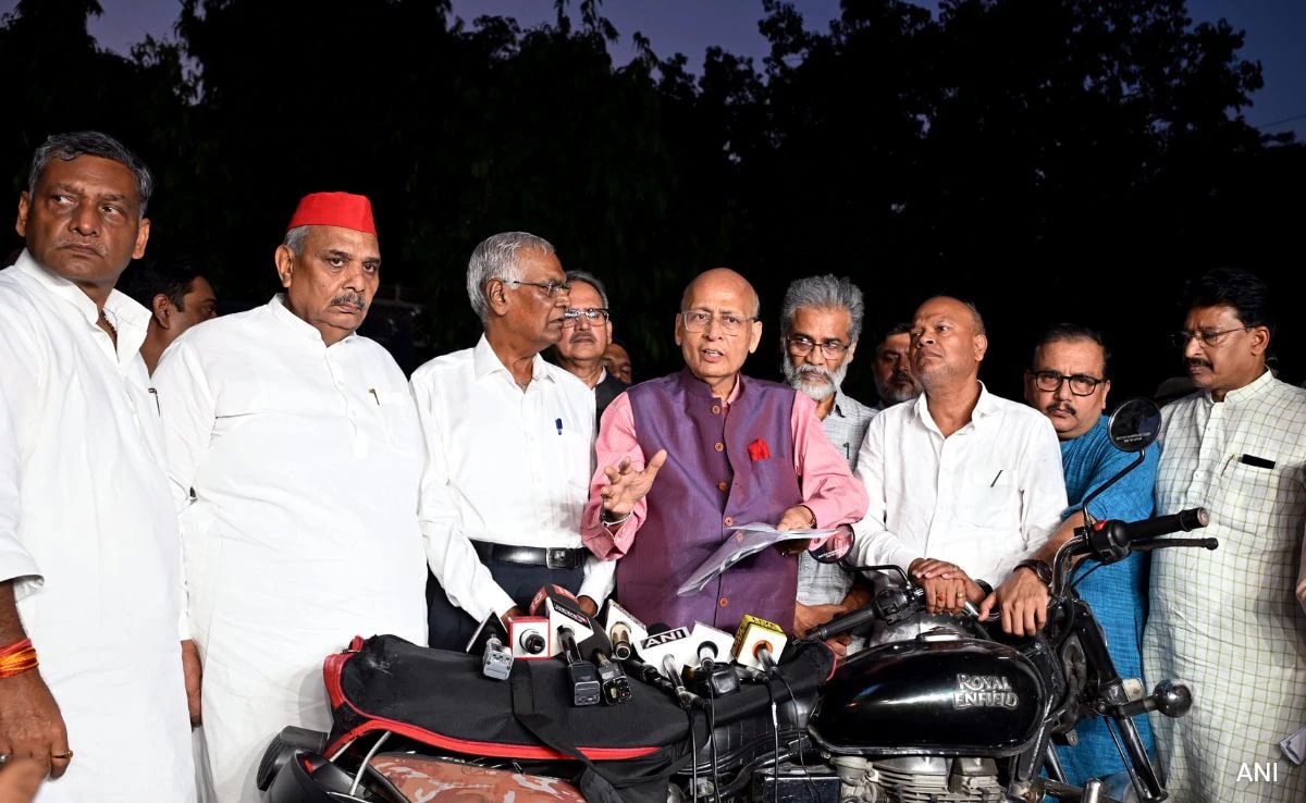 ‘Votebandi’: INDIA Bloc vs Poll Body On Electoral Roll Revision In Bihar