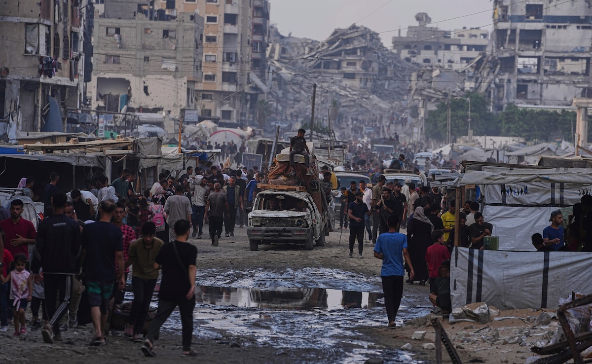 Hamas Says It Is Consulting With Palestinian Factions Over Gaza Ceasefire