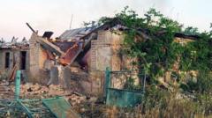 Russia strikes prison in Ukraine, killing 16 and wounding dozens