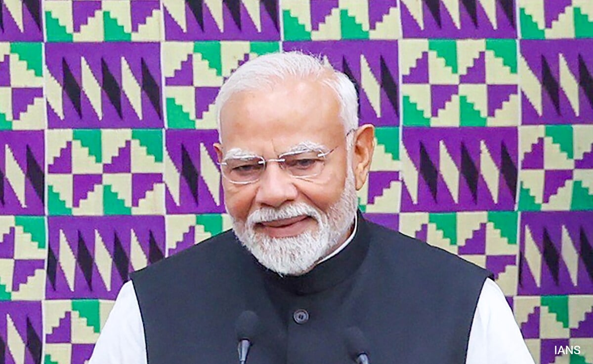 India Will Soon Be World’s Third Largest Economy: PM Modi In Ghana