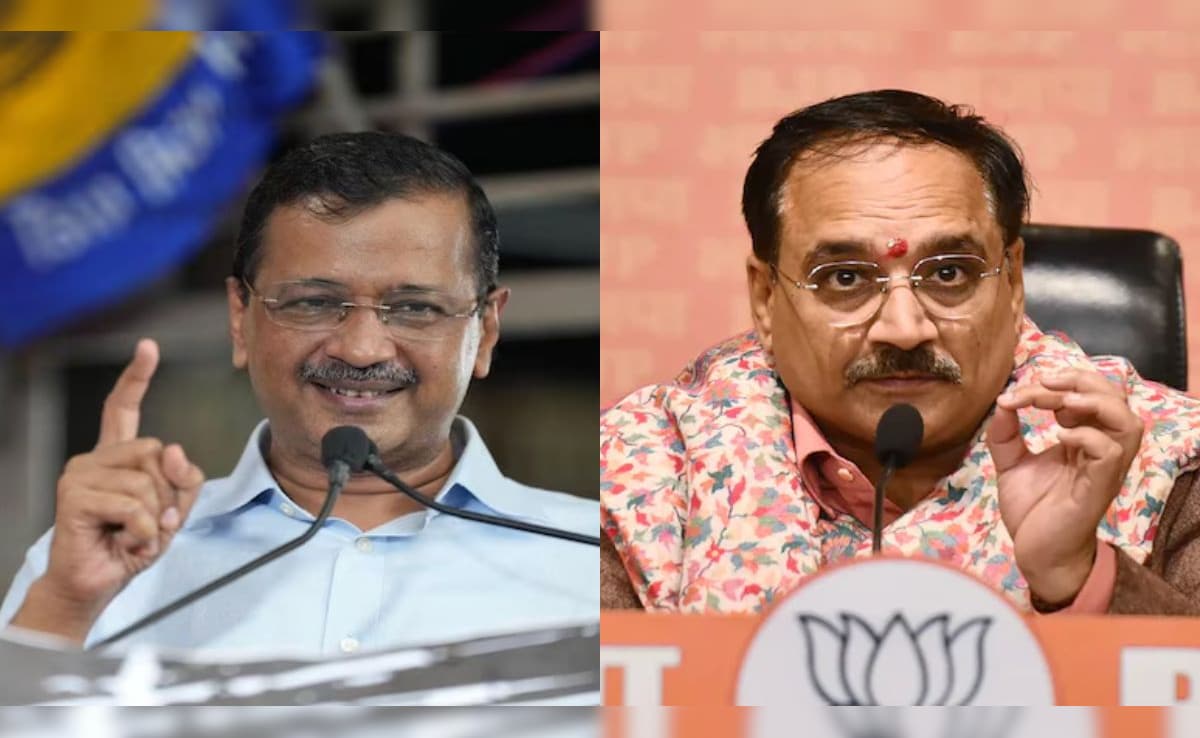 On Arvind Kejriwal’s “Nobel Prize” Remark, BJP’s “Check Mental Health” Jibe