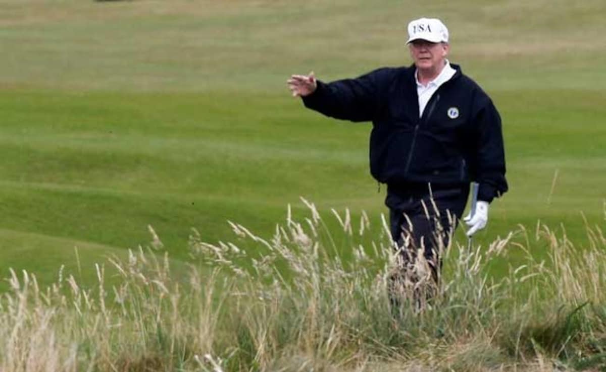 ‘Why Isn’t He Paying?’ Trump’s Golf Visit To Cost Scottish Taxpayers