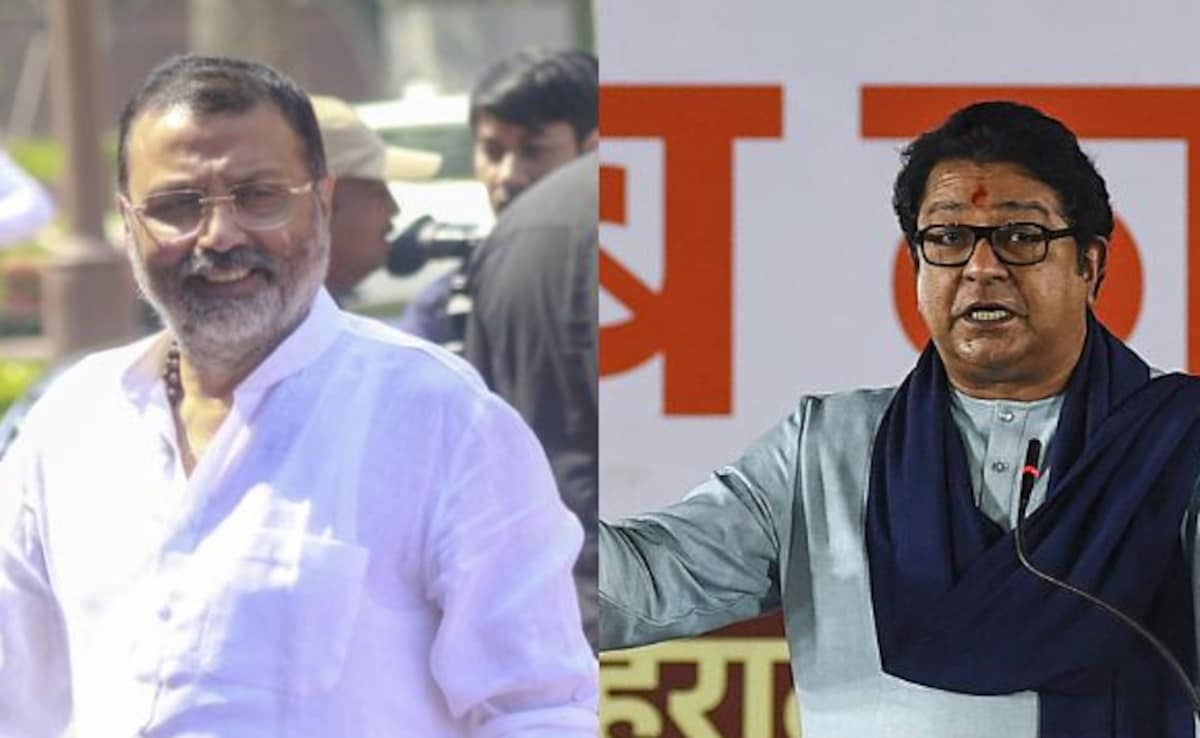 “Dubo-Dubo Ke Maarenge”: Raj Thackeray Slams Nishikant Dubey, He Responds