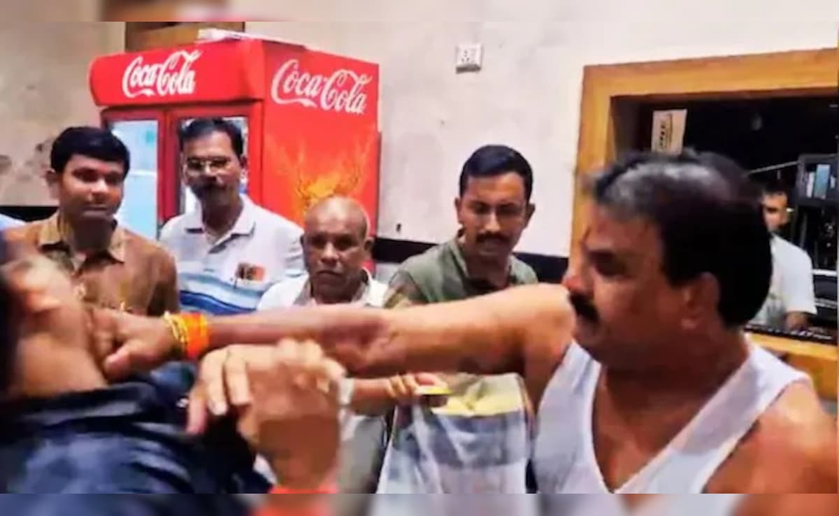 On Camera, MLA Assaults Canteen Operator Over Dal, Says ‘Shiv Sena Style’