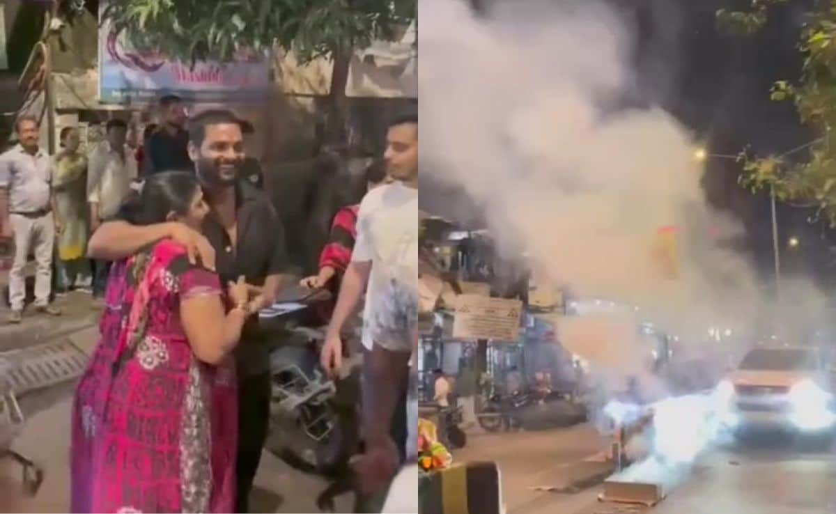 Video Shows Grand Celebration For Drug Peddler’s Homecoming After Bail