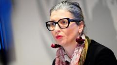 US sanctions UN expert Francesca Albanese, critic of Israel’s Gaza offensive