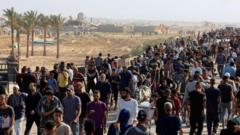 Gaza hospital says 24 people killed near aid site as witnesses blame IDF