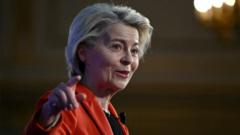 EU chief von der Leyen survives rare confidence vote