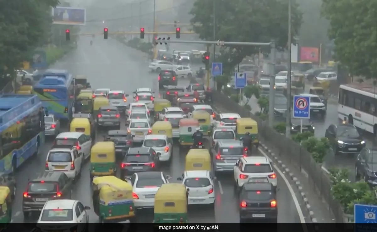 Heavy Rain In Delhi, Multiple Flight Operations Disrupted