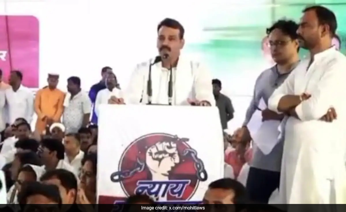 Congress MLA’s ‘Eunuch’ Reference To RSS Sparks Row, BJP Demands Apology