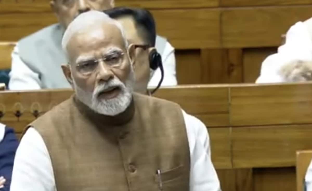 Parliament Monsoon Session Day 7 Live Updates: “Other Countries Supported Us, But Congress Didn’t”: PM Modi