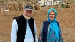 British couple held by Taliban ‘may die in prison,’ son warns