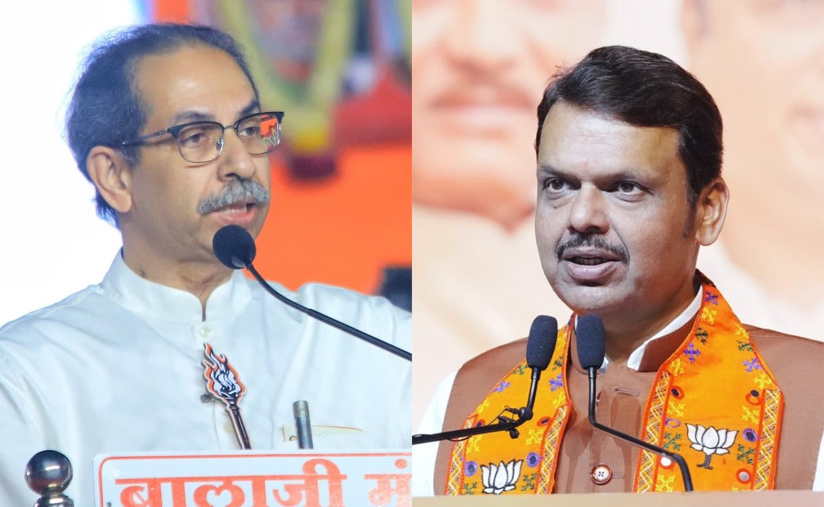 “Yeh Andar Ki Baat Hai”: Uddhav Thackeray On D Fadnavis’ ‘Offer’