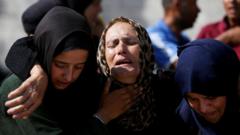 Dozens killed in Gaza as Israel intensifies bombardment, rescuers say