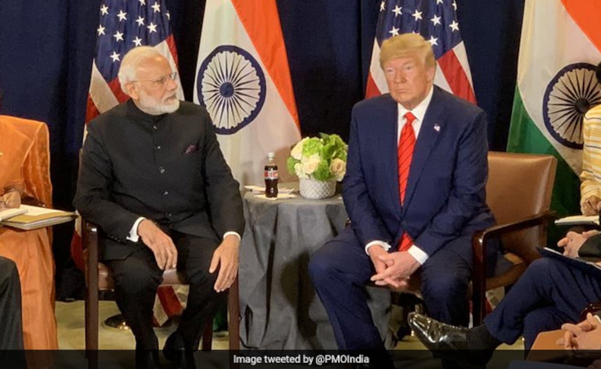 “Will Take Steps To Secure National Interest”: India’s 1st Response To US Tariff