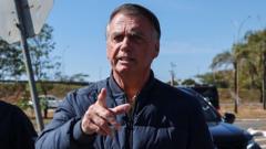 Court orders Bolsonaro to wear ankle tag and puts him under curfew