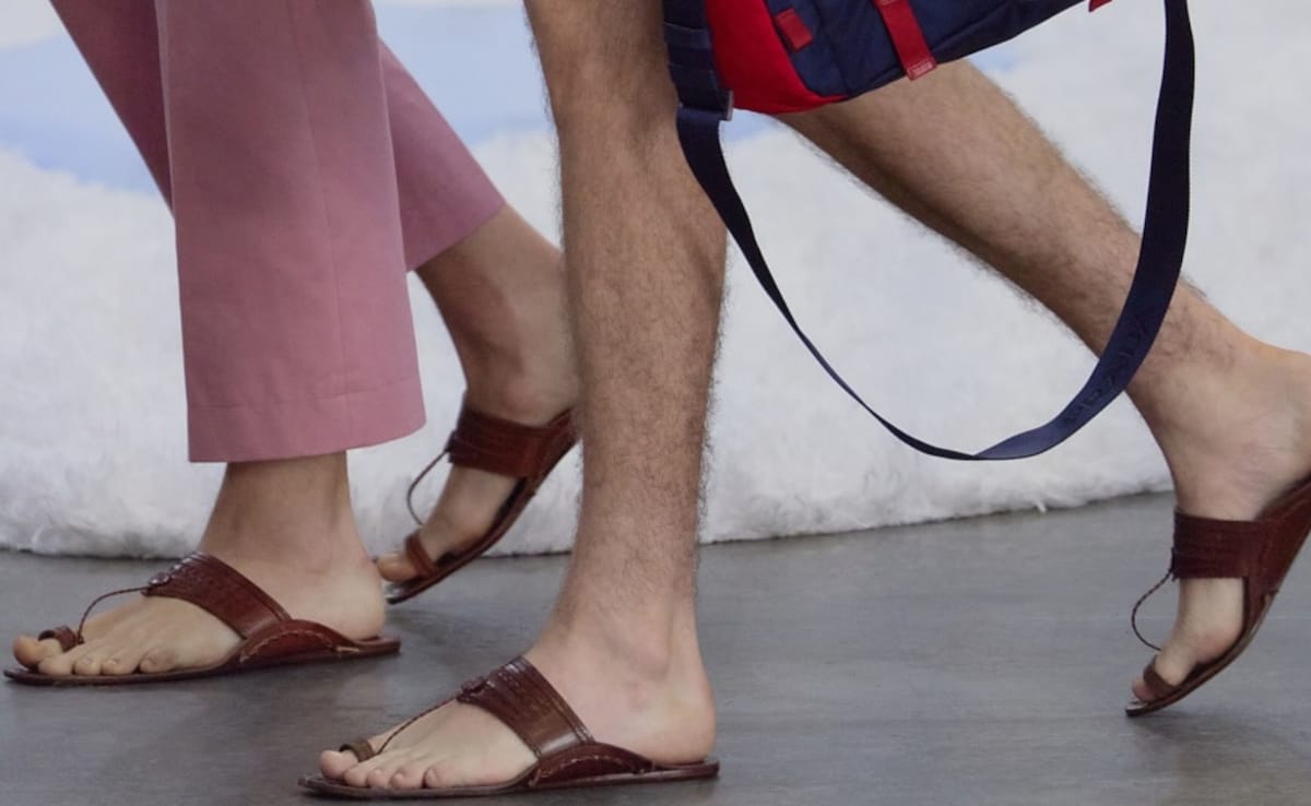 Prada Dragged To Court Over Rs 1.2 Lakh Kolhapuri Chappals: “Pay Back Indians”